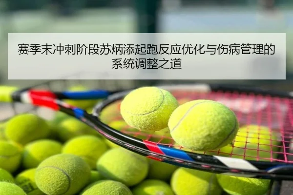 赛季末冲刺阶段苏炳添起跑反应优化与伤病管理的系统调整之道